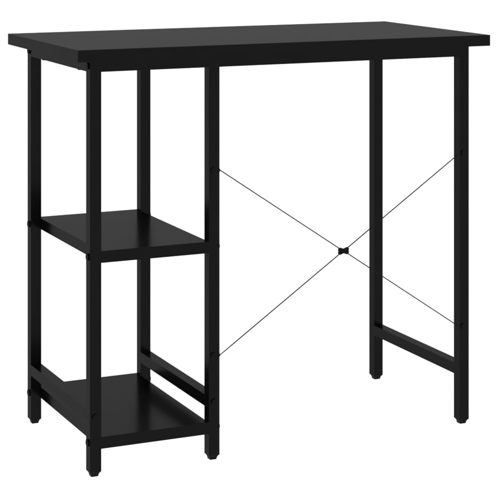 PC-Tisch - Computertisch - Schreibtisch - Bürotisch - Laptop-Tisch - 80x40x72 cm