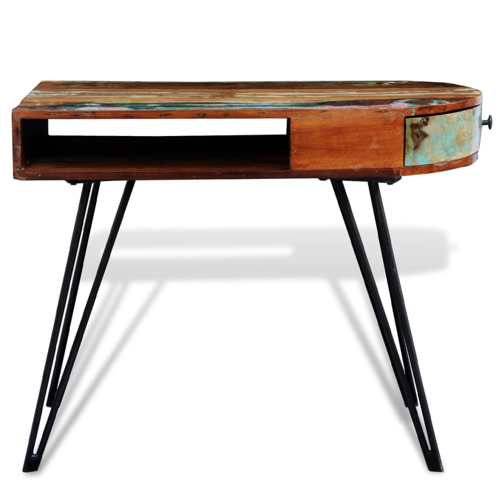 Toller Schreibtisch - Workstation - Retrolook - Massivholz - Unikat - Sekretär