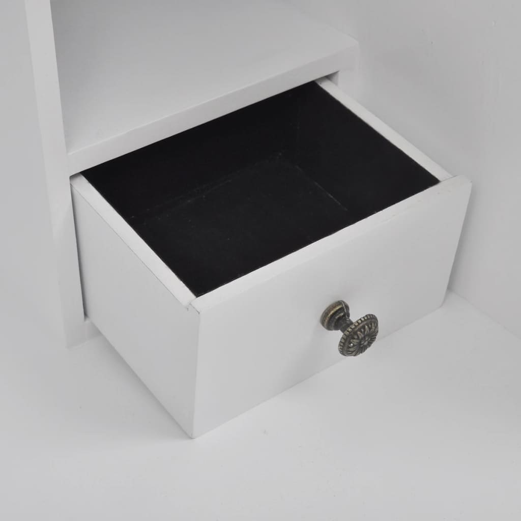Eleganter Landhaus Sekretär - Schreibtisch - Vintage Flair - 60 x 36,4 x 111 cm