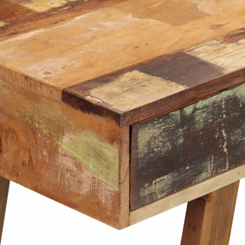 Vintage-Schreibtisch - Holzschreibtisch - Retrolook - Handgefertigtes Unikat