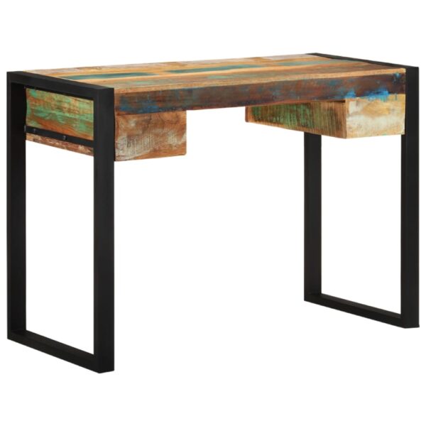 Arbeitstisch - Schreibtisch - Vintage Design - Handgefertigt - Massivholz Unikat