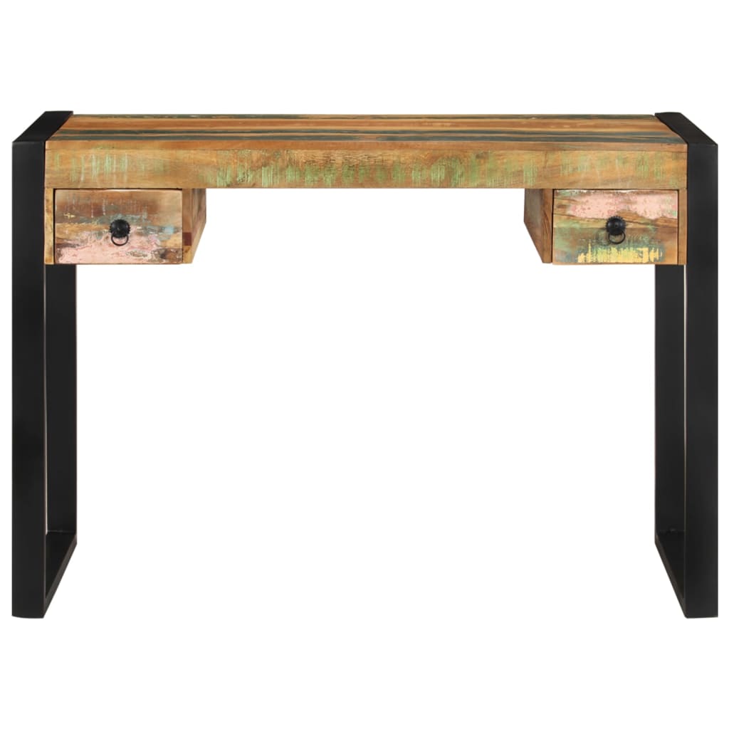 Arbeitstisch - Schreibtisch - Vintage Design - Handgefertigt - Massivholz Unikat