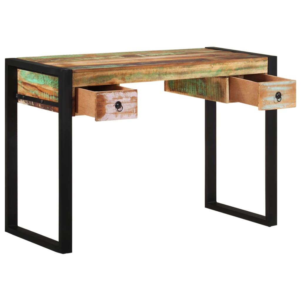 Arbeitstisch - Schreibtisch - Vintage Design - Handgefertigt - Massivholz Unikat