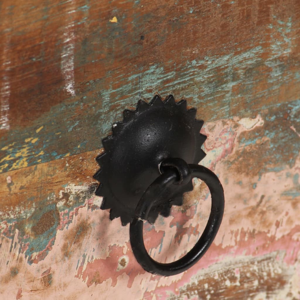 Arbeitstisch - Schreibtisch - Vintage Design - Handgefertigt - Massivholz Unikat