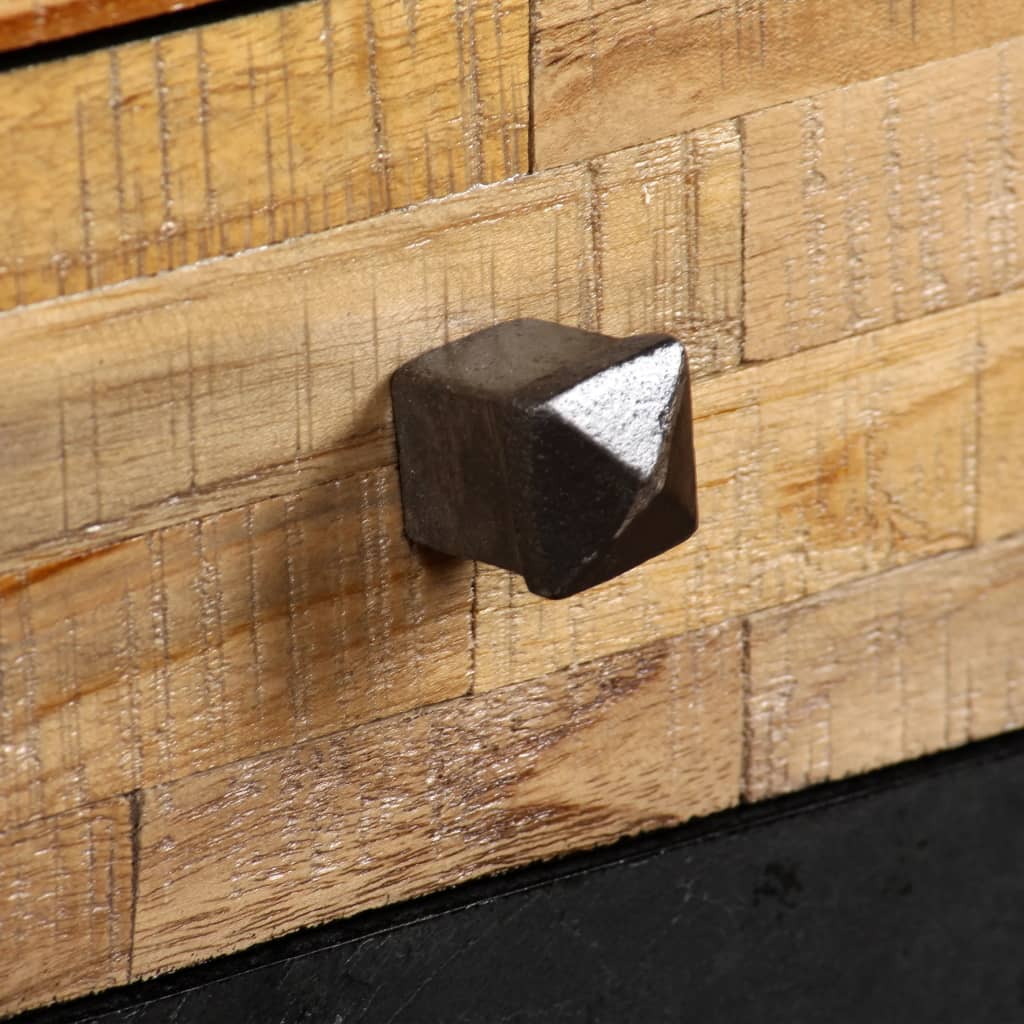 Vintage-Schreibtisch aus recyceltem Teakholz - Sekretär - PC-Tisch - Workspace