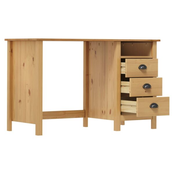 Homeoffice Bürotisch - Schreibtisch - Computertisch - Arbeitstisch - 120 x 50 cm