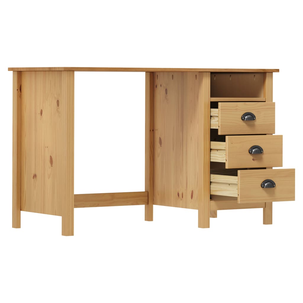 Homeoffice Bürotisch - Schreibtisch - Computertisch - Arbeitstisch - 120 x 50 cm
