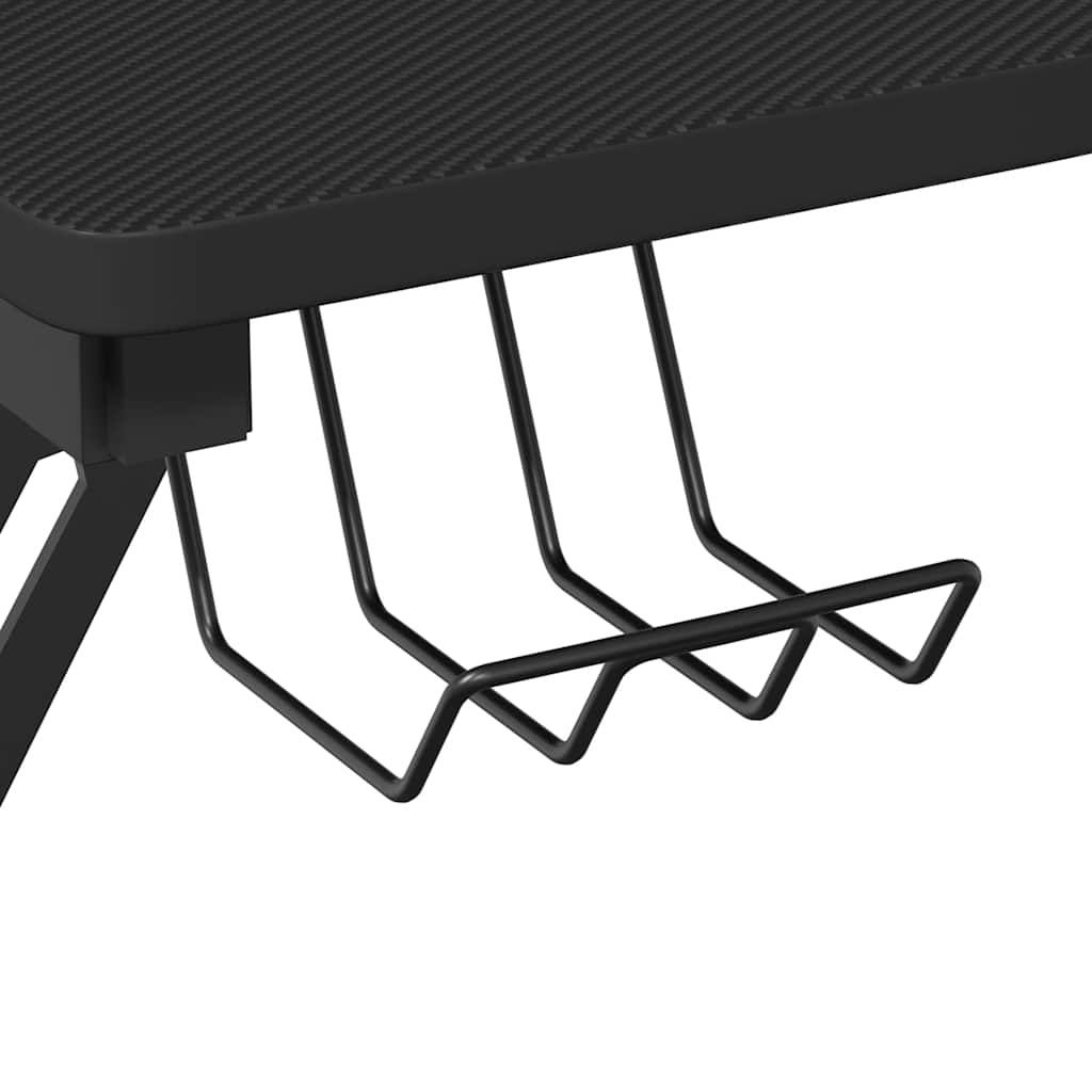 Gaming-Tisch m. Ablagen - Schreibtisch - Computertisch - Bürotisch - 110x60x75cm