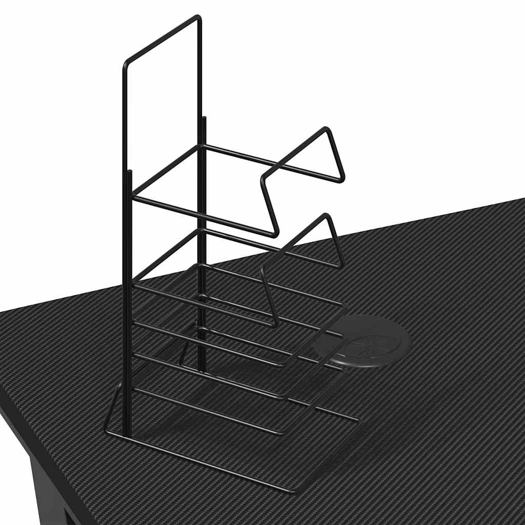 Gaming-Tisch m. Ablagen - Schreibtisch - Computertisch - Bürotisch - 110x60x75cm