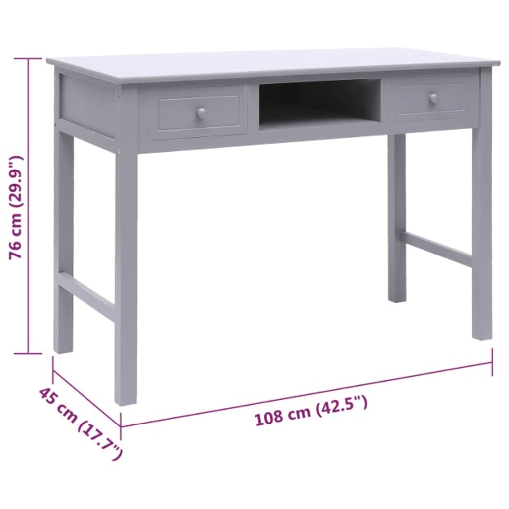 Toller Konsolentisch - Schreibtisch - Computertisch - Schminktisch - 108x45x76cm