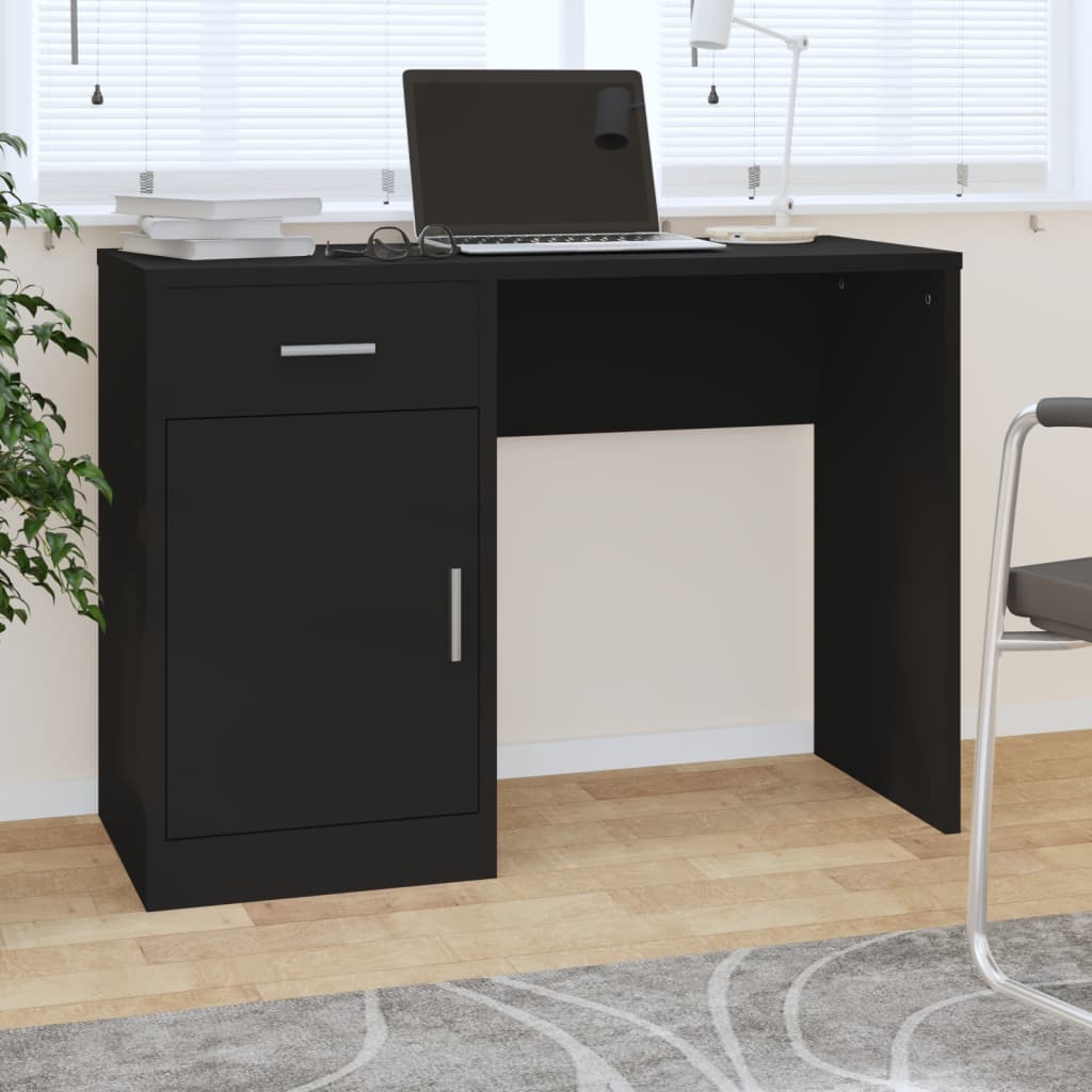 Computertisch - Homeoffice Schreibtisch - Arbeitstisch - Bürotisch - 100x40x73cm