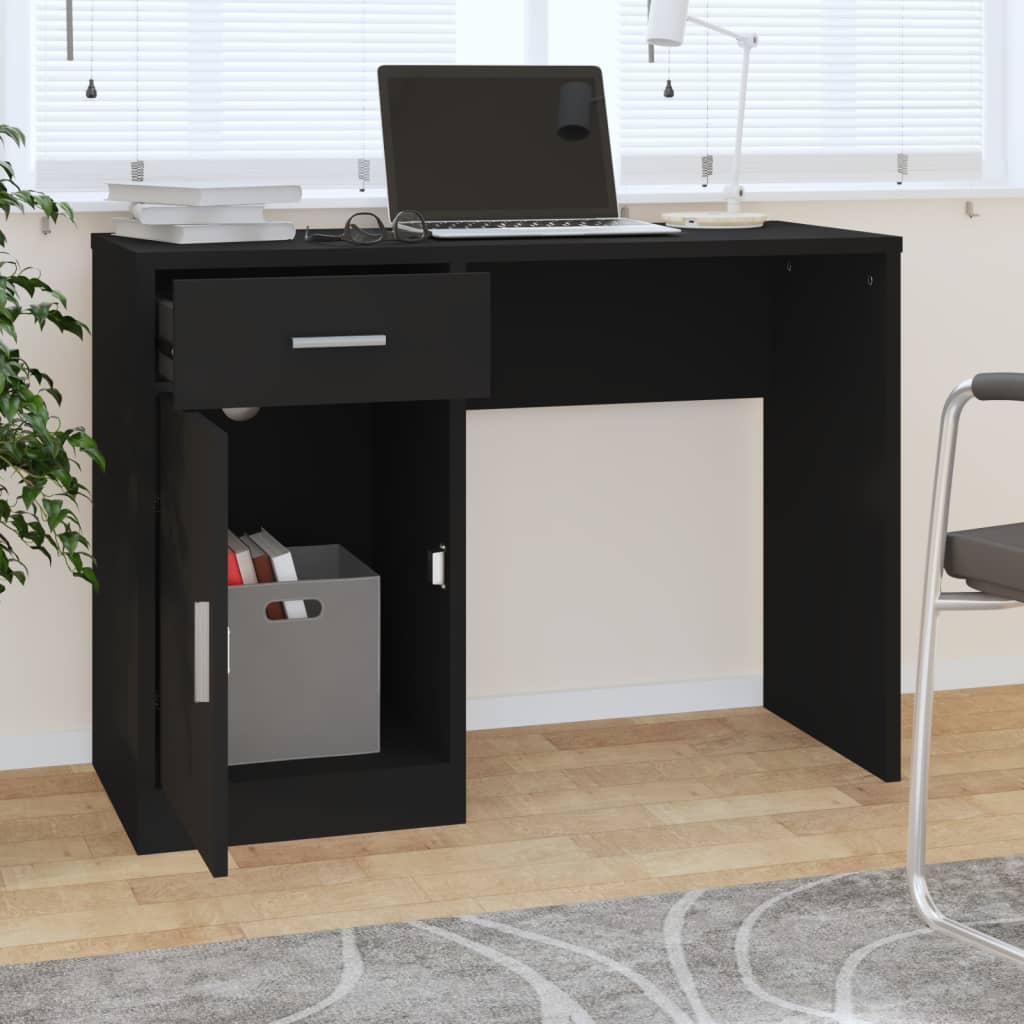 Computertisch - Homeoffice Schreibtisch - Arbeitstisch - Bürotisch - 100x40x73cm