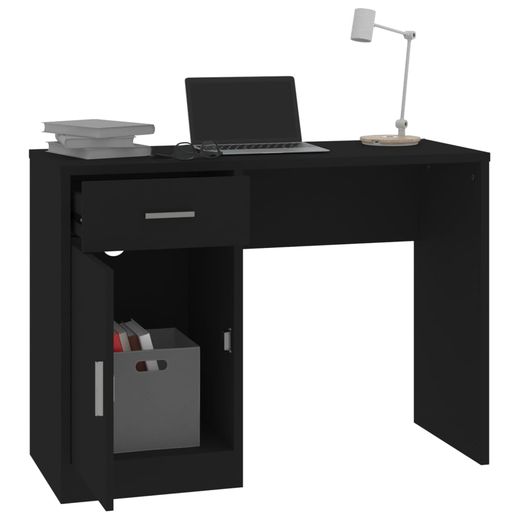 Computertisch - Homeoffice Schreibtisch - Arbeitstisch - Bürotisch - 100x40x73cm