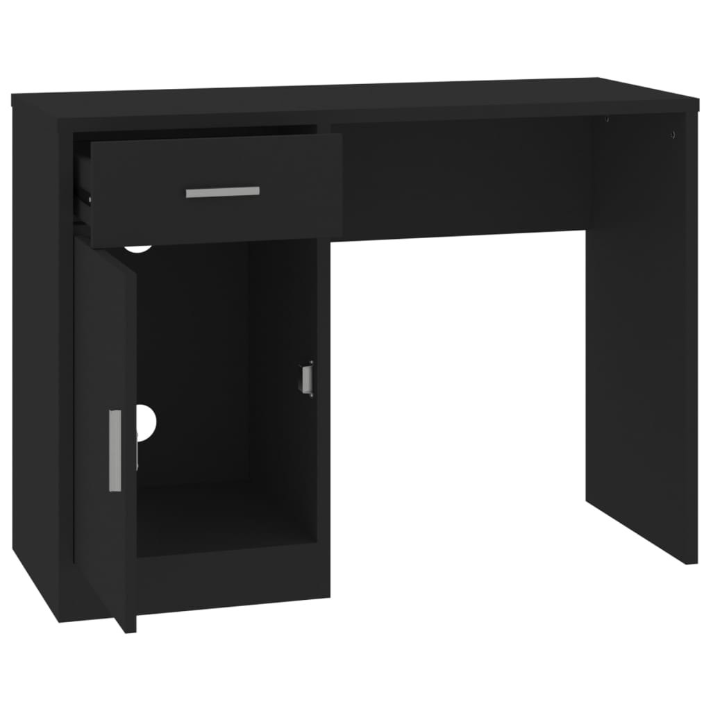 Computertisch - Homeoffice Schreibtisch - Arbeitstisch - Bürotisch - 100x40x73cm