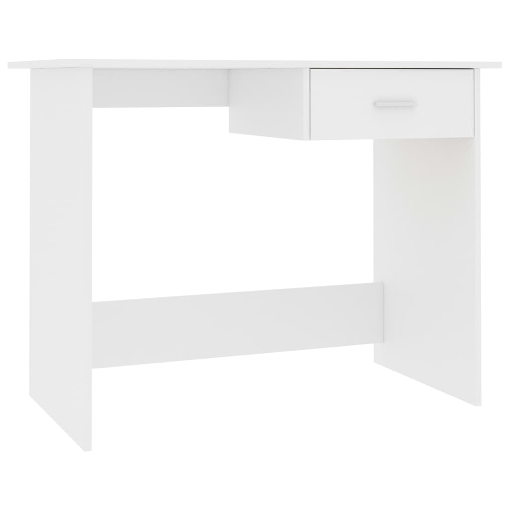 Kompakte Workstation - Schreibtisch - Computertisch - Homeoffice - 100 x 76 cm