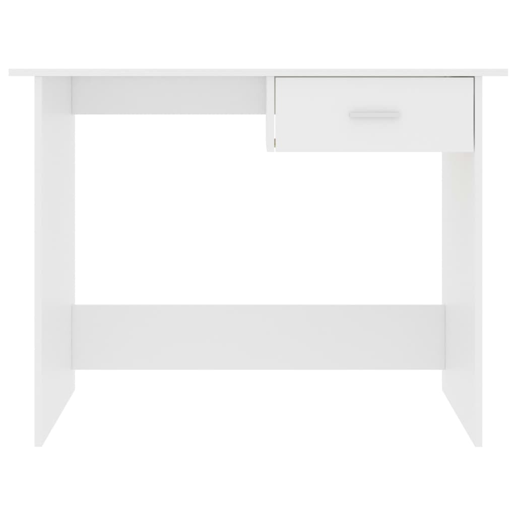Kompakte Workstation - Schreibtisch - Computertisch - Homeoffice - 100 x 76 cm