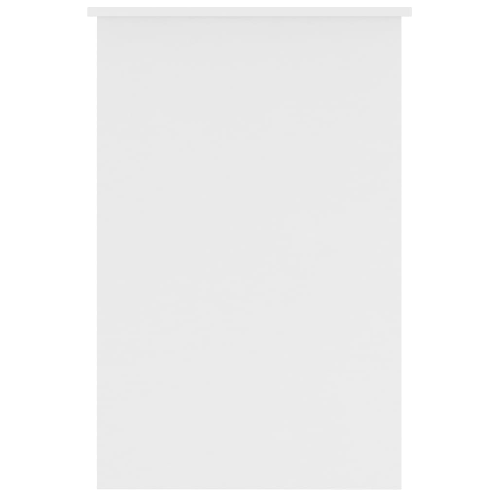 Kompakte Workstation - Schreibtisch - Computertisch - Homeoffice - 100 x 76 cm