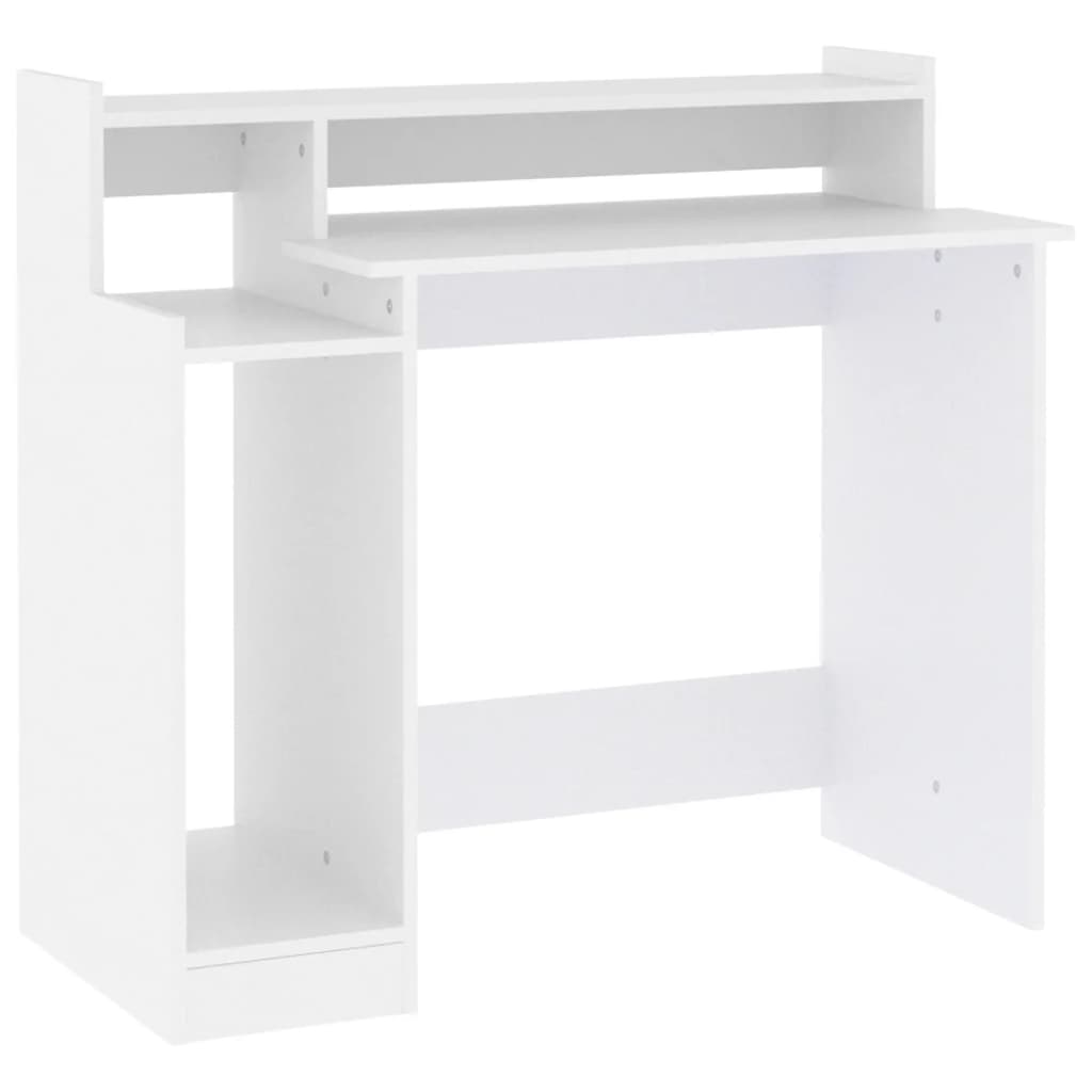 LED-Computertisch - Schreibtisch - Gaming-Tisch - Bürotisch - 97 x 45 x 90 cm