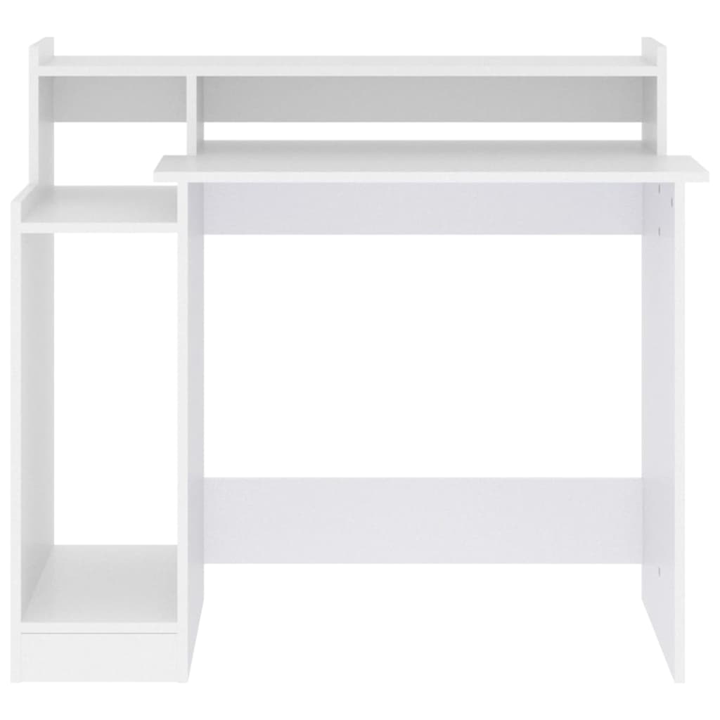 LED-Computertisch - Schreibtisch - Gaming-Tisch - Bürotisch - 97 x 45 x 90 cm