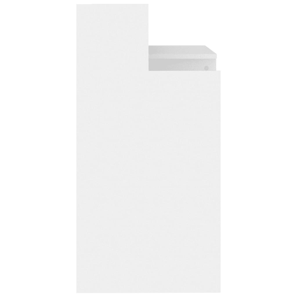 LED-Computertisch - Schreibtisch - Gaming-Tisch - Bürotisch - 97 x 45 x 90 cm