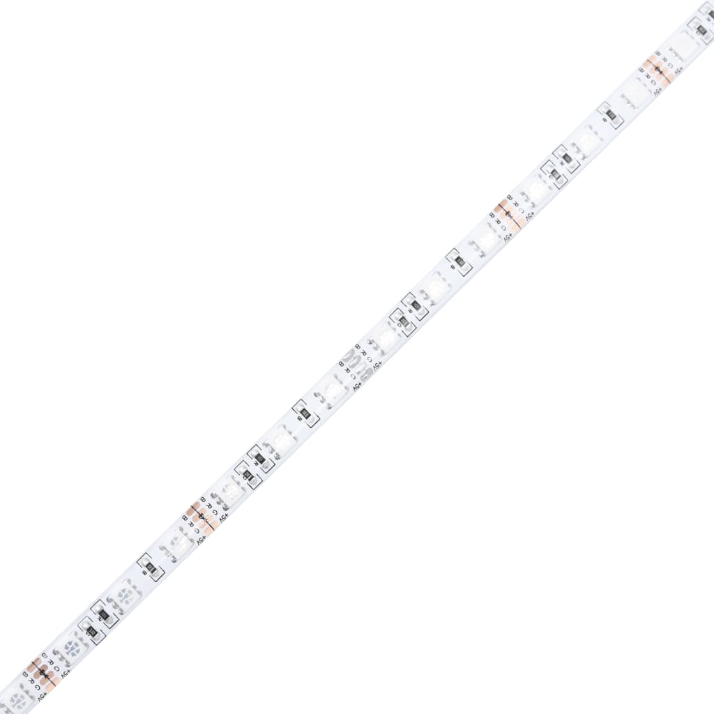 LED-Computertisch - Schreibtisch - Gaming-Tisch - Bürotisch - 97 x 45 x 90 cm