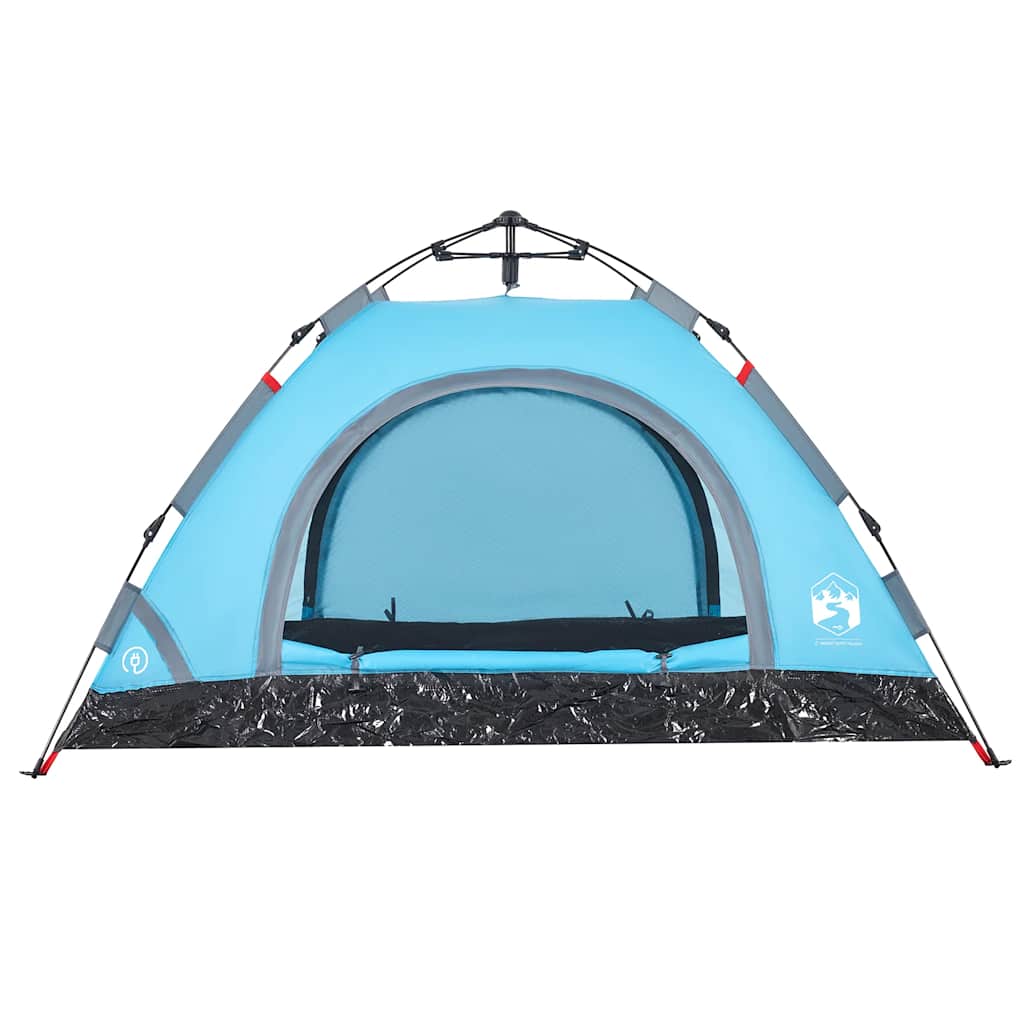 Campingzelt - Kuppelzelt - Festival-Zelt - 4 Personen - Packmaß 86x16x16 cm