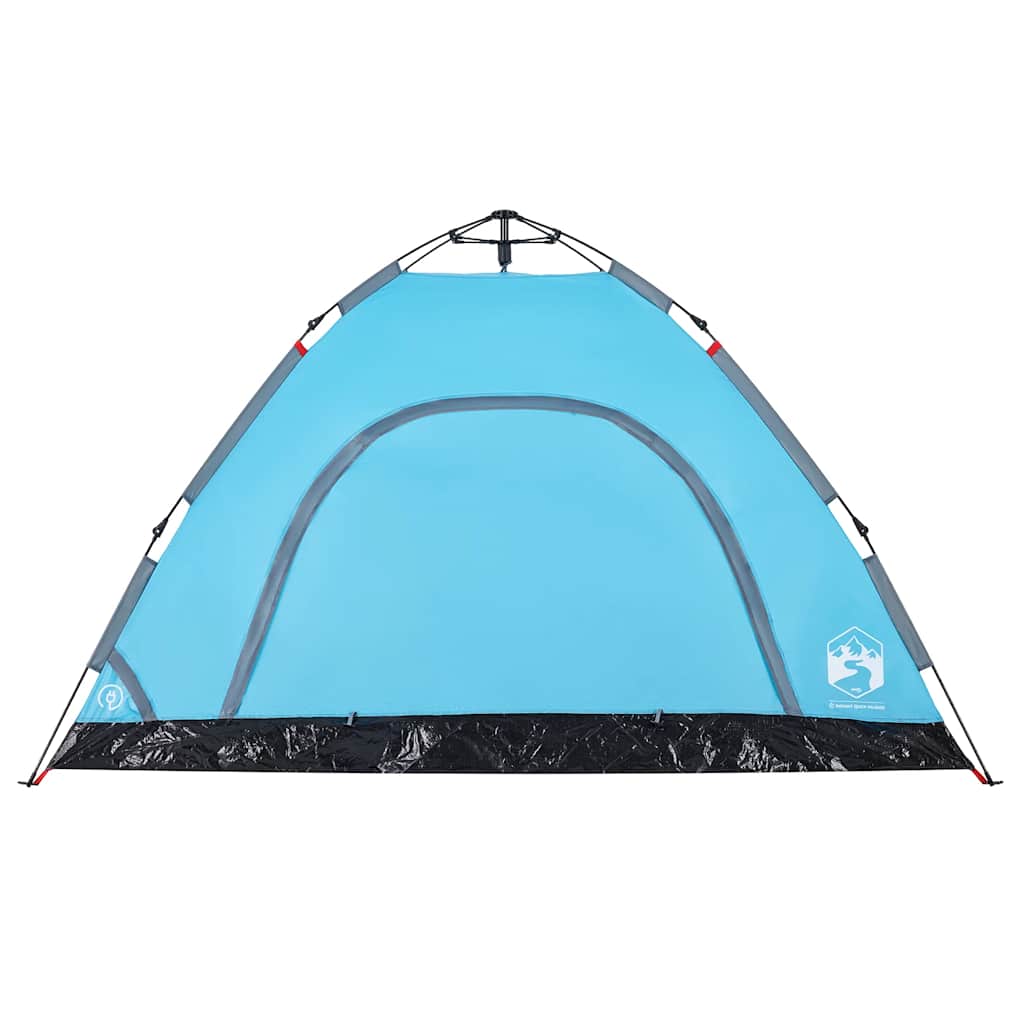 Campingzelt - Kuppelzelt - Festival-Zelt - 4 Personen - Packmaß 86x16x16 cm