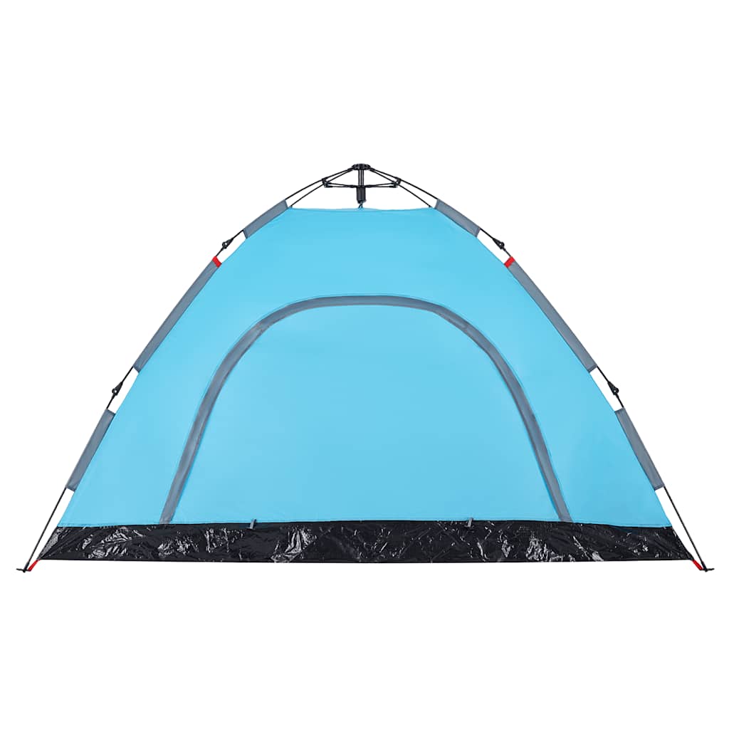 Campingzelt - Kuppelzelt - Festival-Zelt - 4 Personen - Packmaß 86x16x16 cm