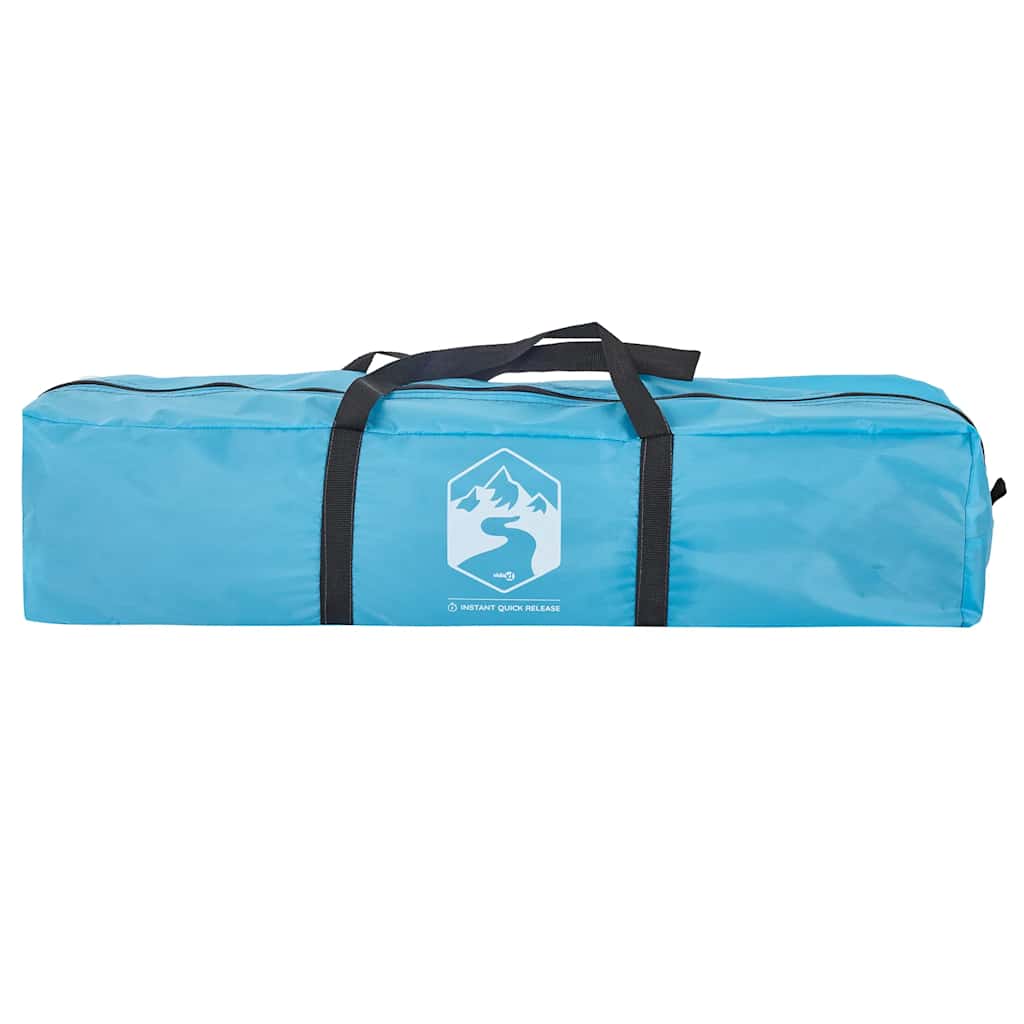 Campingzelt - Kuppelzelt - Festival-Zelt - 4 Personen - Packmaß 86x16x16 cm