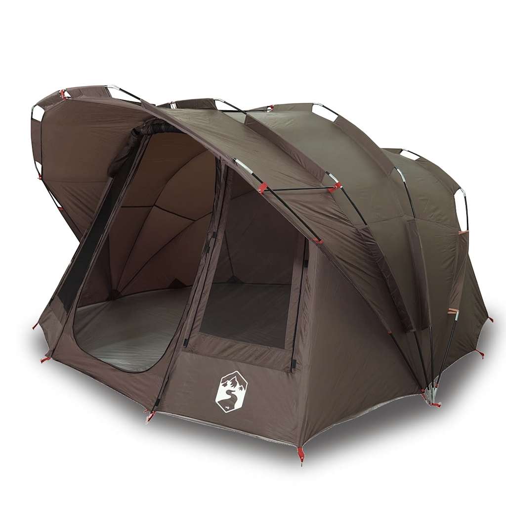 Anglerzelt - Campingzelt - Allround Zelt - 5 Personen - Packmaß 59x18x18,5 cm