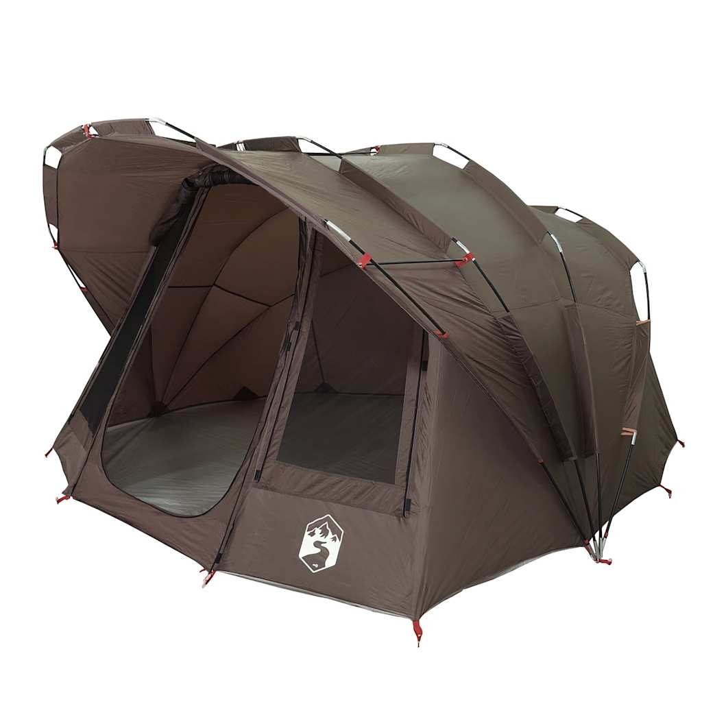 Anglerzelt - Campingzelt - Allround Zelt - 5 Personen - Packmaß 59x18x18,5 cm