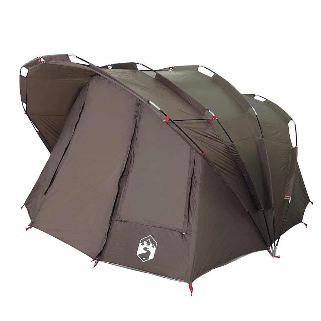 Anglerzelt - Campingzelt - Allround Zelt - 5 Personen - Packmaß 59x18x18,5 cm