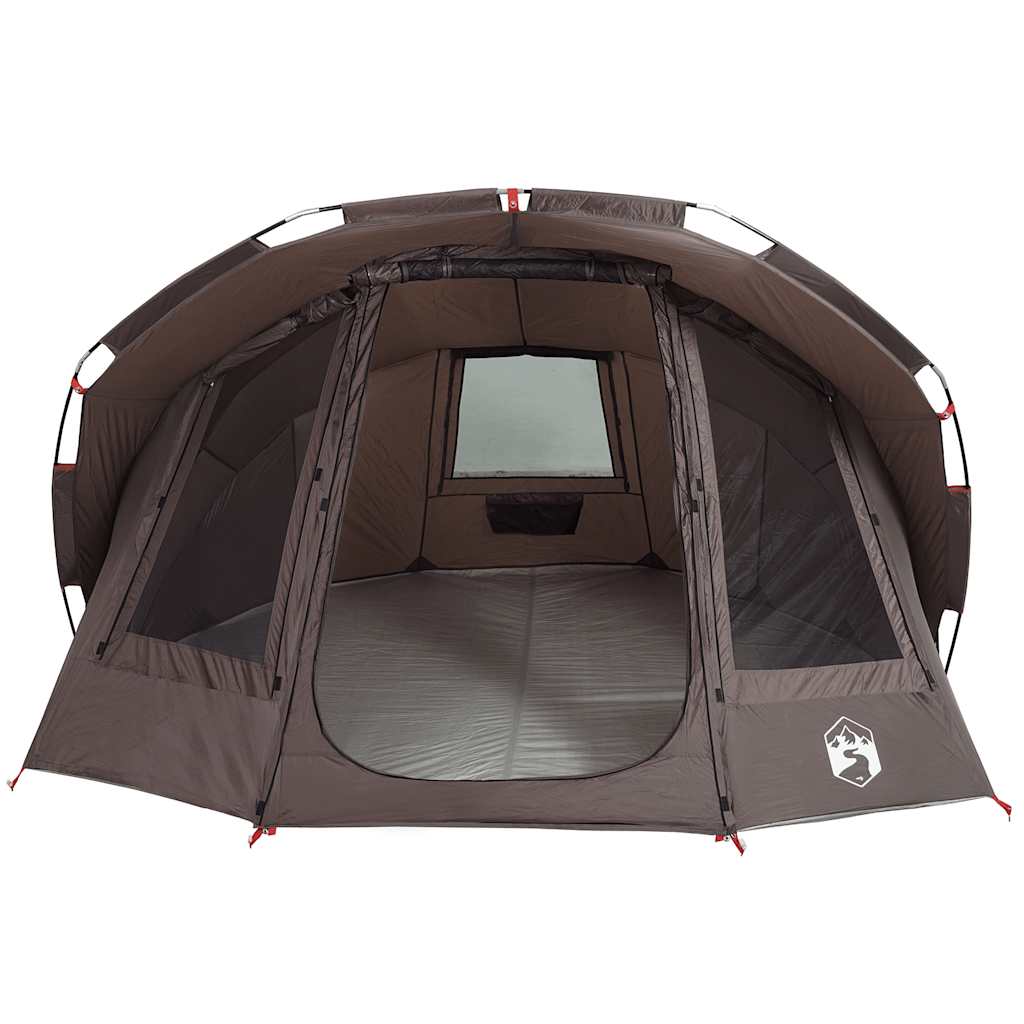 Anglerzelt - Campingzelt - Allround Zelt - 5 Personen - Packmaß 59x18x18,5 cm