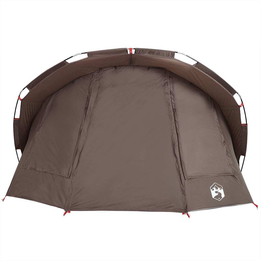 Anglerzelt - Campingzelt - Allround Zelt - 5 Personen - Packmaß 59x18x18,5 cm