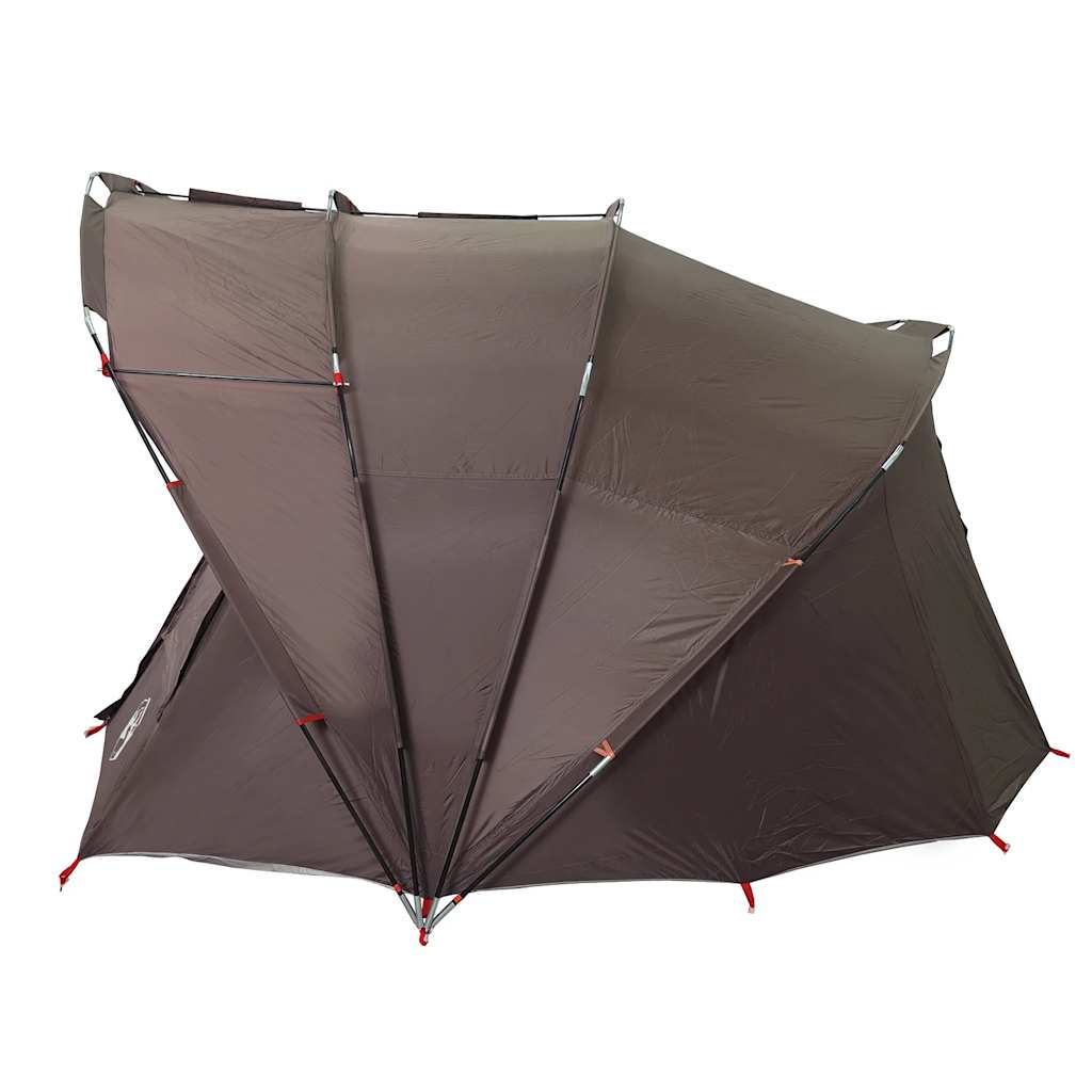 Anglerzelt - Campingzelt - Allround Zelt - 5 Personen - Packmaß 59x18x18,5 cm