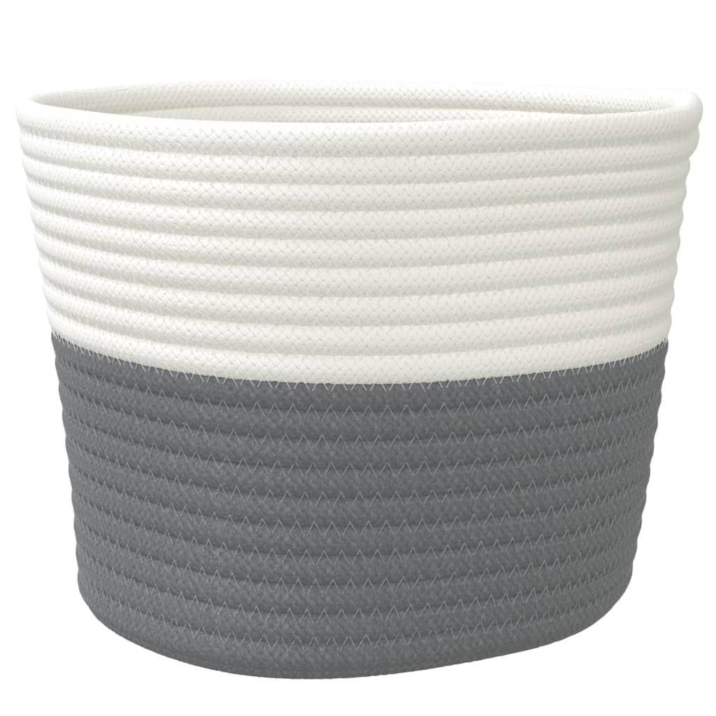 2er Set Haushaltskörbe - Schmuckkörbe - Dekokörbe - Mehrzweckkörbe - 24 x 18 cm