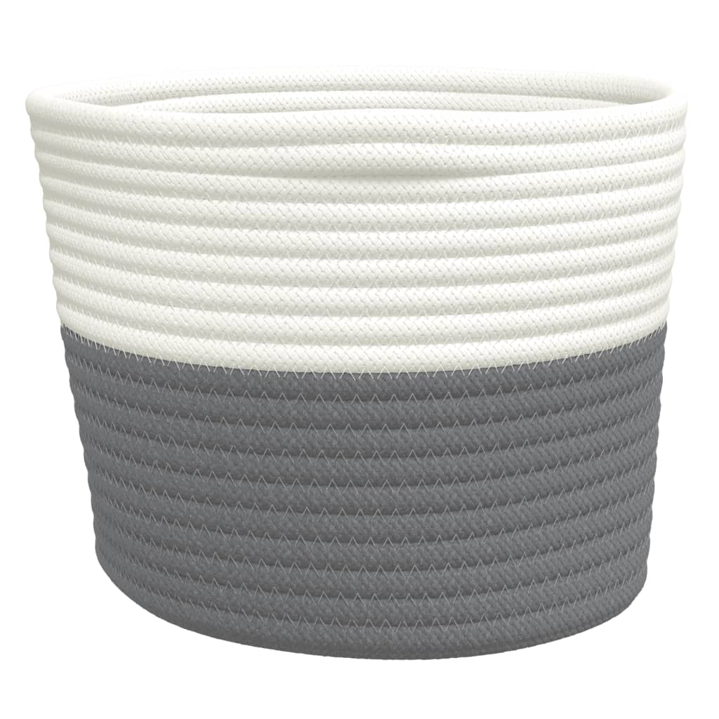 2er Set Haushaltskörbe - Schmuckkörbe - Dekokörbe - Mehrzweckkörbe - 24 x 18 cm