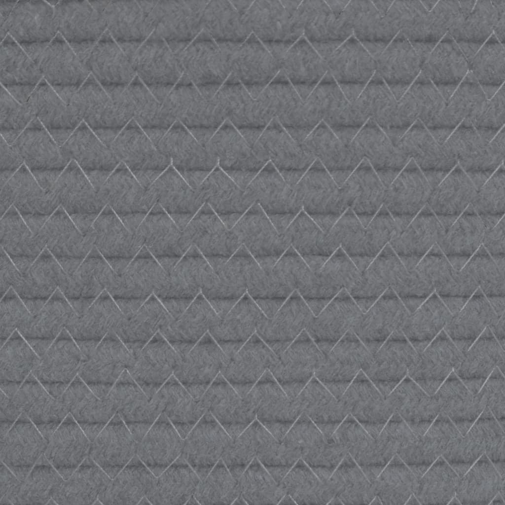 2er Set Haushaltskörbe - Schmuckkörbe - Dekokörbe - Mehrzweckkörbe - 24 x 18 cm