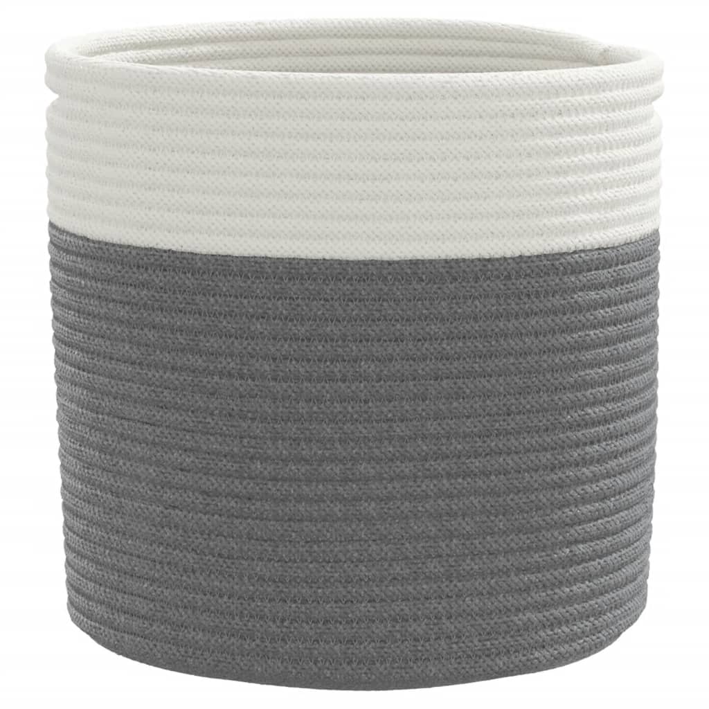 2er Set Wohnkörbe - Mehrzweckkörbe - Ordnungshelfer - Schmuckkörbe - 28 x 28 cm