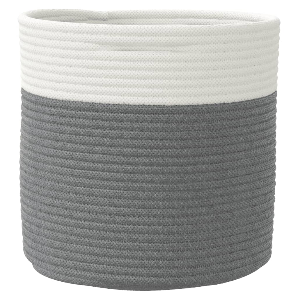 2er Set Wohnkörbe - Mehrzweckkörbe - Ordnungshelfer - Schmuckkörbe - 28 x 28 cm