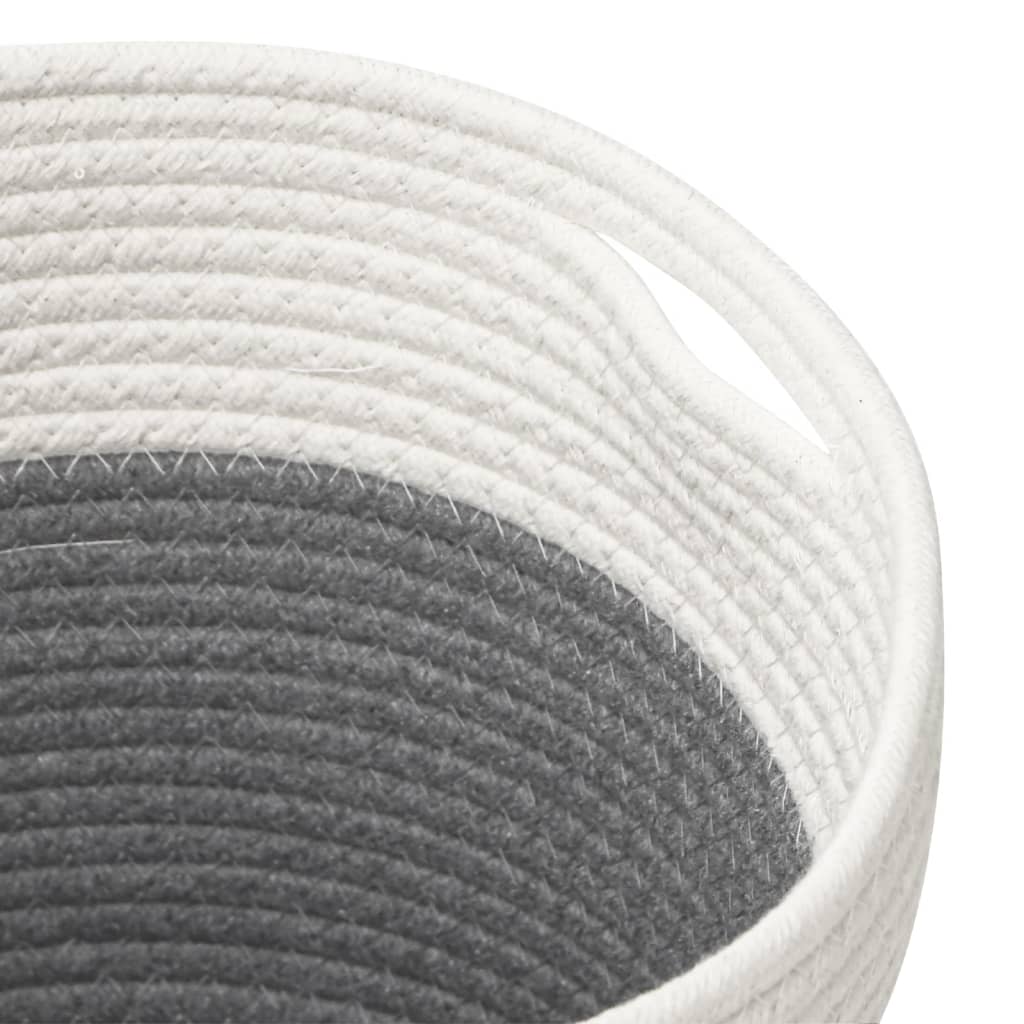 2er Set Wohnkörbe - Mehrzweckkörbe - Ordnungshelfer - Schmuckkörbe - 28 x 28 cm