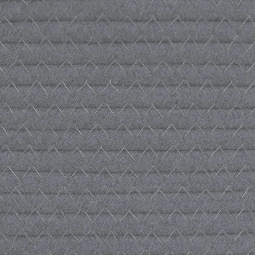 2er Set Wohnkörbe - Mehrzweckkörbe - Ordnungshelfer - Schmuckkörbe - 28 x 28 cm