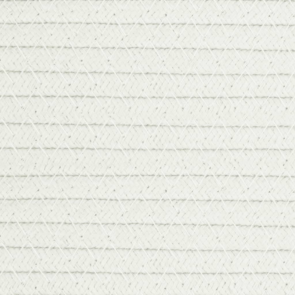 2er Set Wohnkörbe - Mehrzweckkörbe - Ordnungshelfer - Schmuckkörbe - 28 x 28 cm