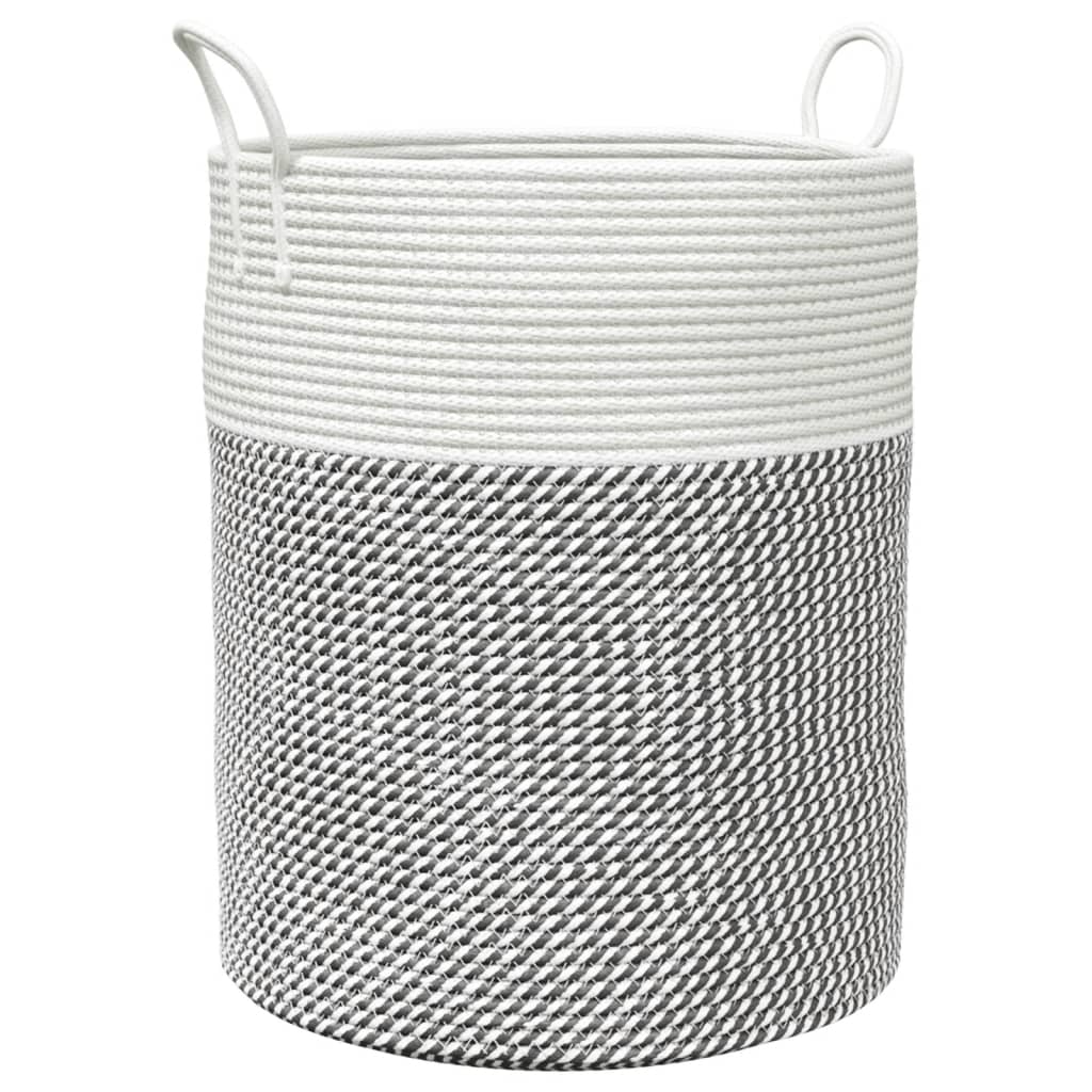 Spielzeugkorb - Wäschekorb - Baumwollkorb - Mehrzweckkorb - Dekokorb - 38 x 46cm