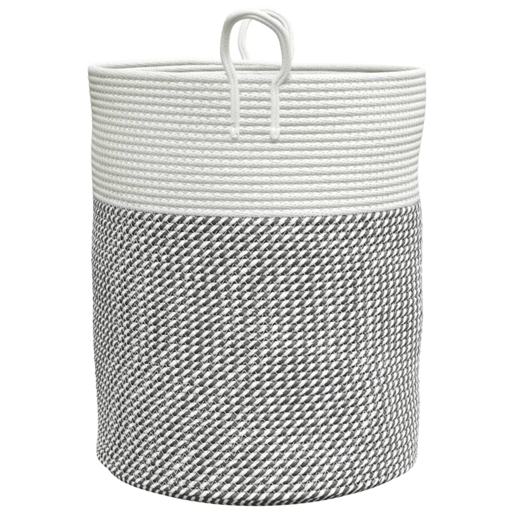 Spielzeugkorb - Wäschekorb - Baumwollkorb - Mehrzweckkorb - Dekokorb - 38 x 46cm