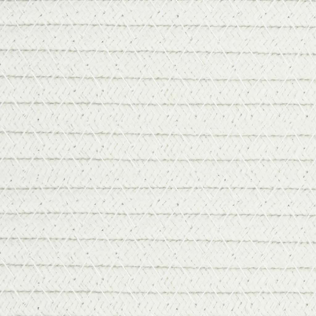 Spielzeugkorb - Wäschekorb - Baumwollkorb - Mehrzweckkorb - Dekokorb - 38 x 46cm