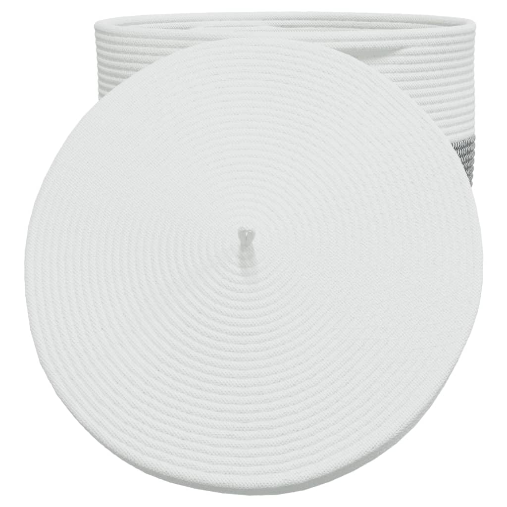 Toller Aufbewahrungskorb - Wäschekorb - Mehrzweckkorb - Deckelkorb - 40 x 35 cm