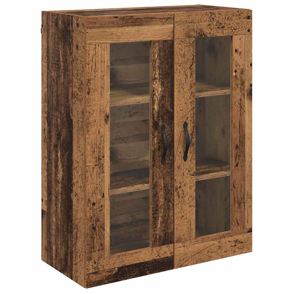 TOP Wandschrank - Hängeschrank - Vitrinenschrank - Medienschrank - 69 x 90 cm