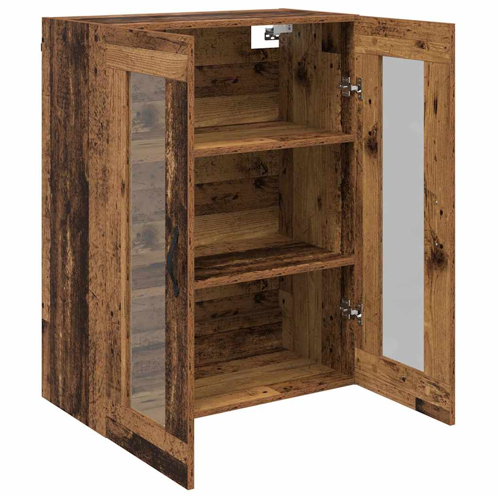 TOP Wandschrank - Hängeschrank - Vitrinenschrank - Medienschrank - 69 x 90 cm
