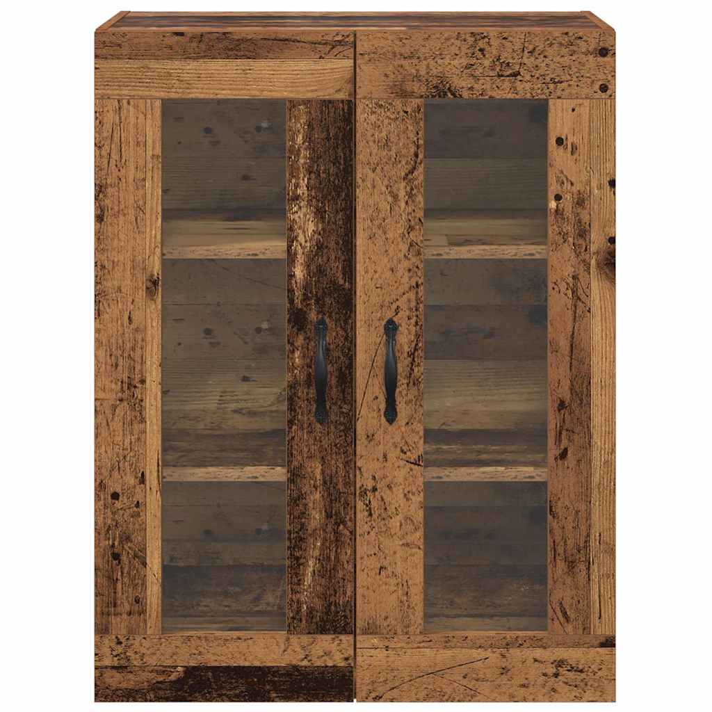 TOP Wandschrank - Hängeschrank - Vitrinenschrank - Medienschrank - 69 x 90 cm
